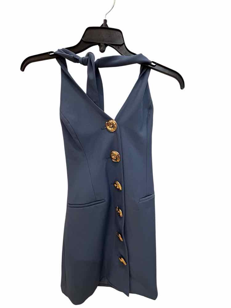 The Wolf Gang Muted Blue Size S 2PC Ensemble – Swap Boutique