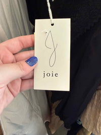 Joie Black Size M Shirt