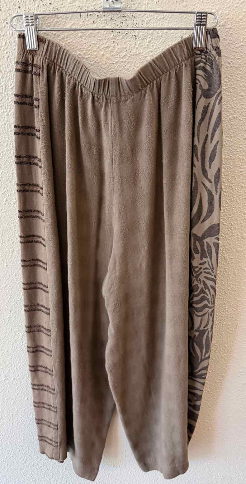 DONNA JESSICA Brown Size 1 Pants