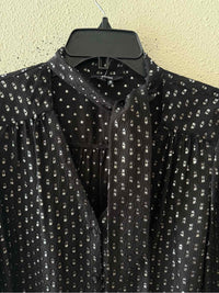 Paige Black and silver Size S Shirt