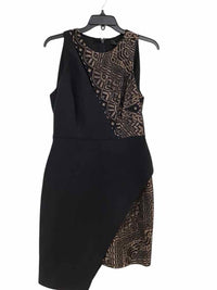 BCBGMax Azria Black and nude Size 6 Dress