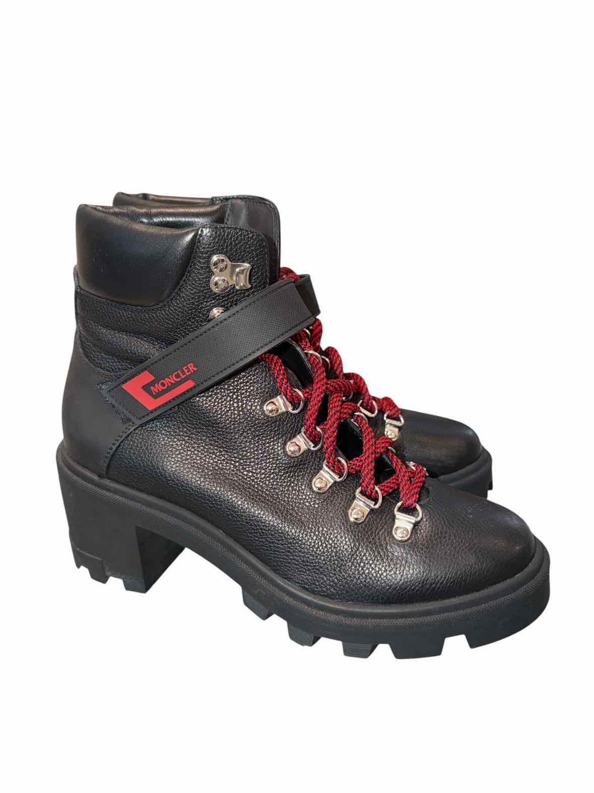 Moncler Black Size 39.5 Shoes