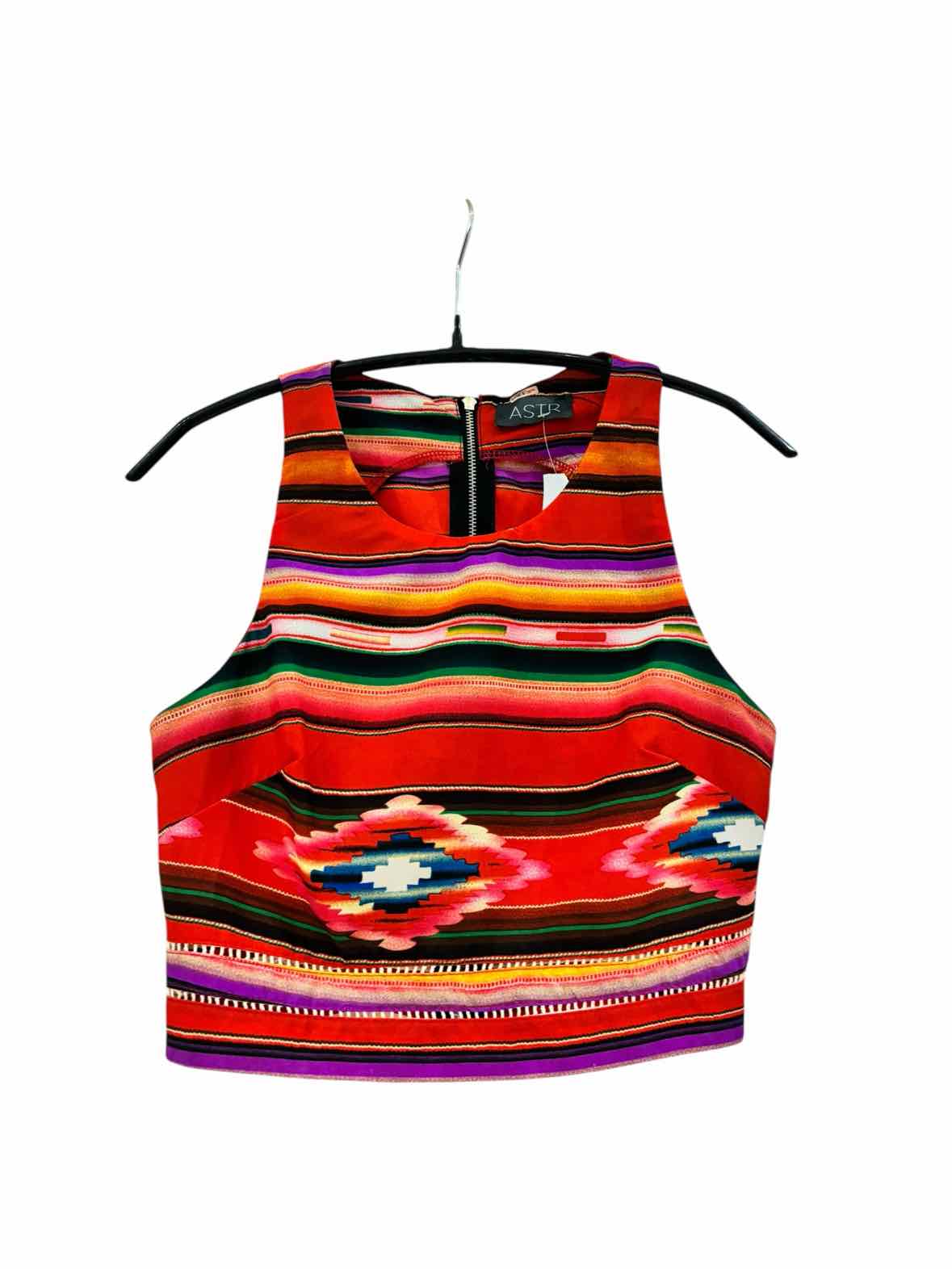 ASTR Red multi Size XS Shirt