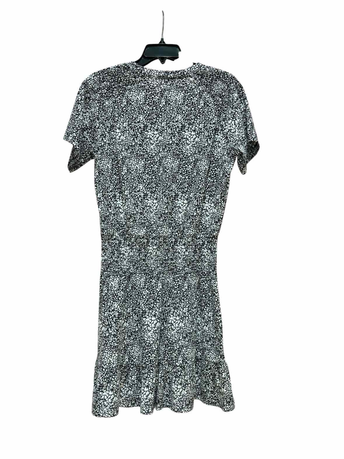 Parker Black and white Size S Dress