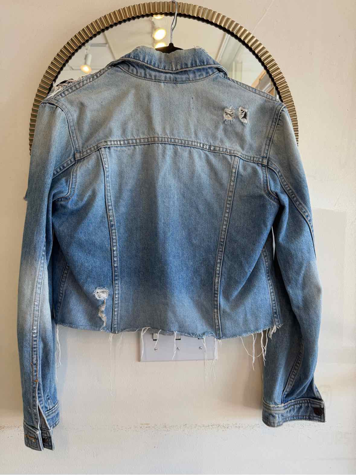Veronica Beard Light Wash Size S Jacket