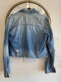 Veronica Beard Light Wash Size S Jacket
