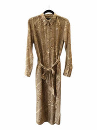 Lauren Ralph Lauren Beige and Cream Size 6 Dress