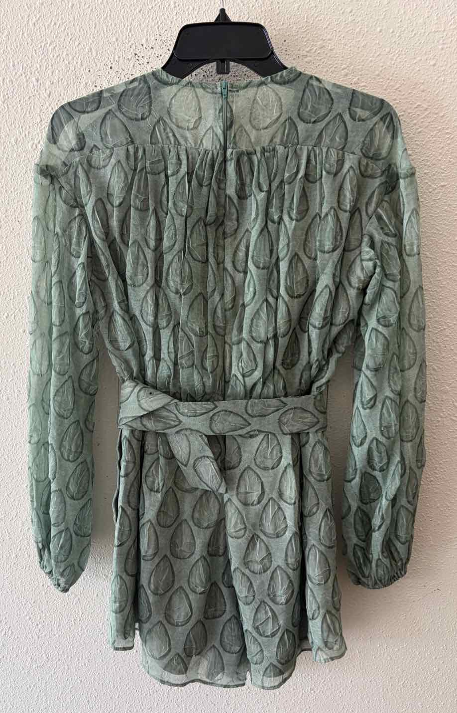Elliatt Forest Green Size S Romper