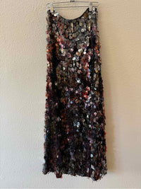 Marie Oliver Black Multi Size 2 Skirt