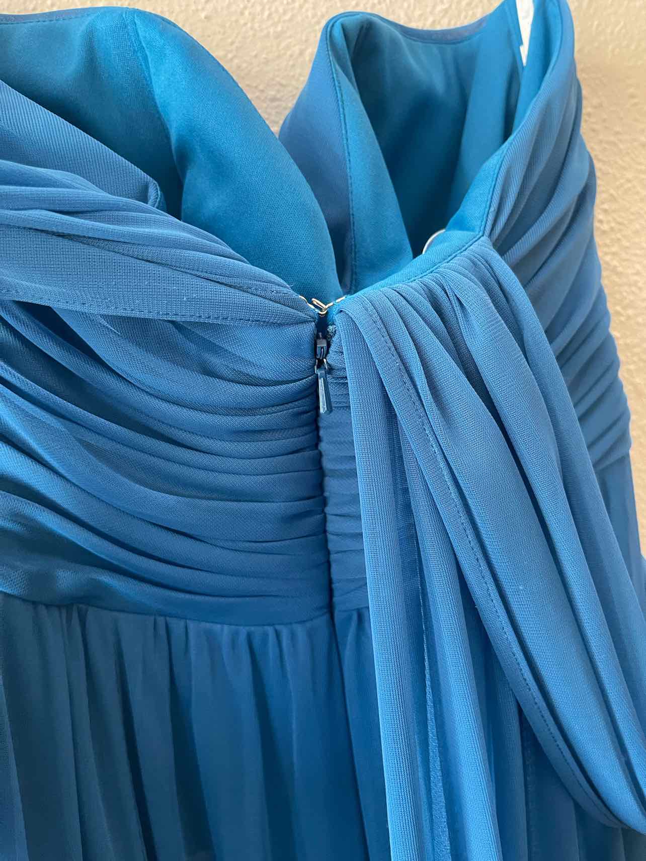 Jenny Yoo ocean blue Size 12 Gown/Evening Wear