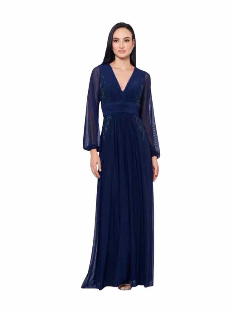 Betsy and Adam Navy Size 14 Dress – Swap Boutique