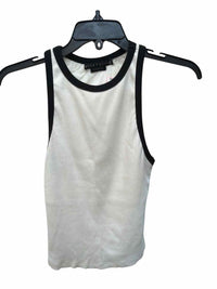 alice + olivia White and black Size XS Tank Top