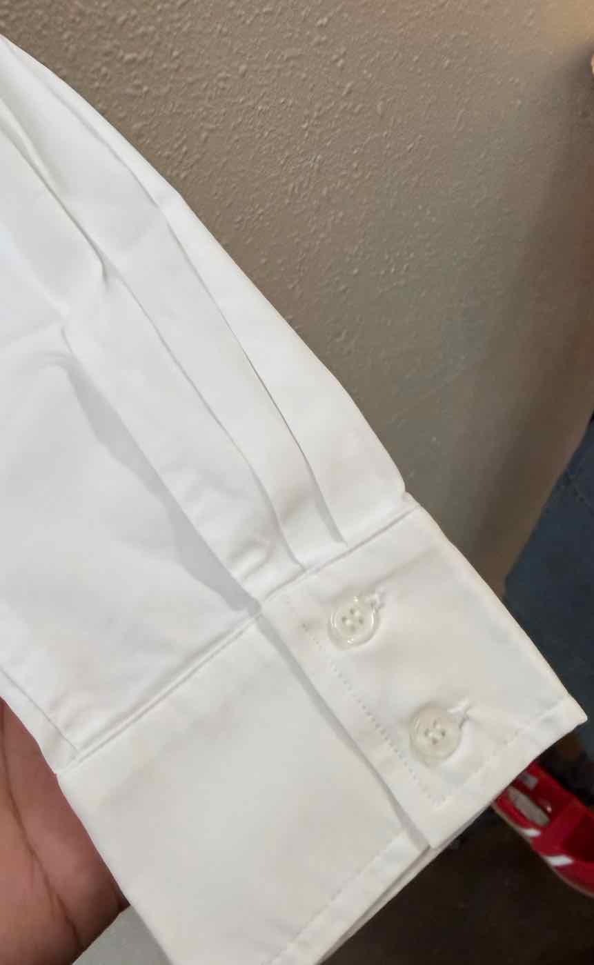Finley White Size L Shirt