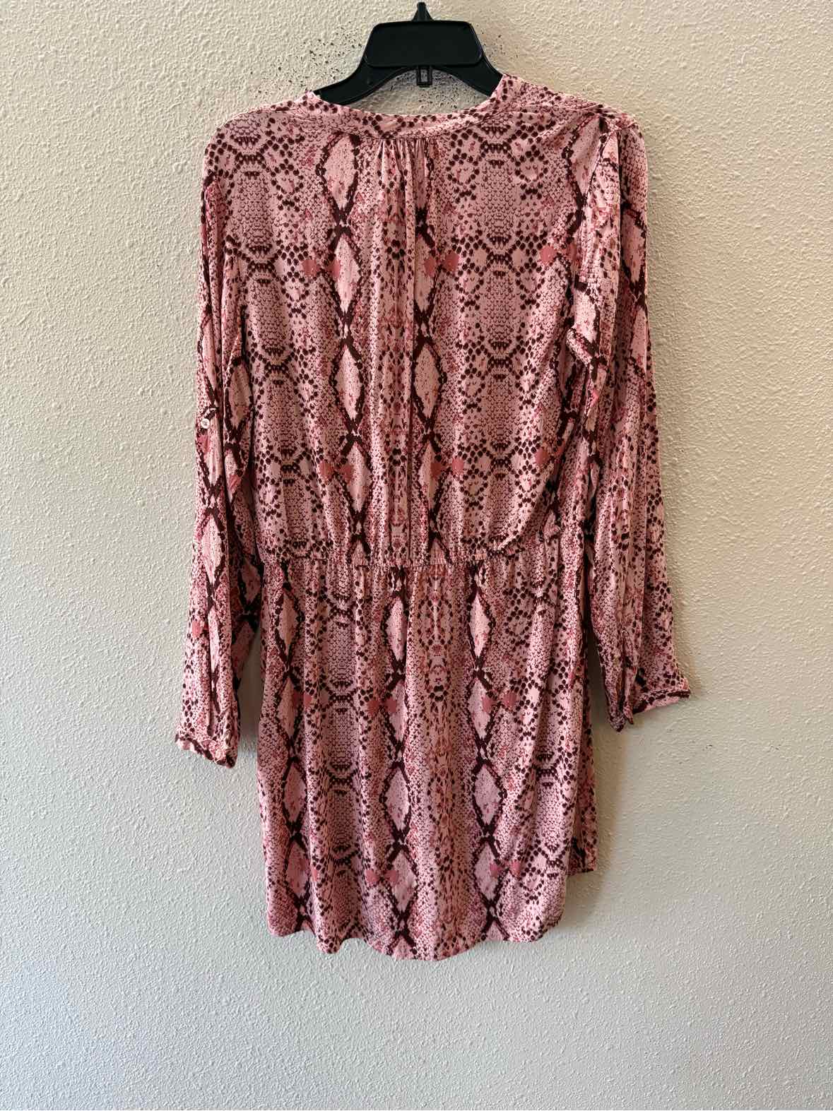 LASCANA Pink and Burgundy Size 10 Dress