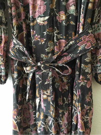 sea Black Multi Size M Dress