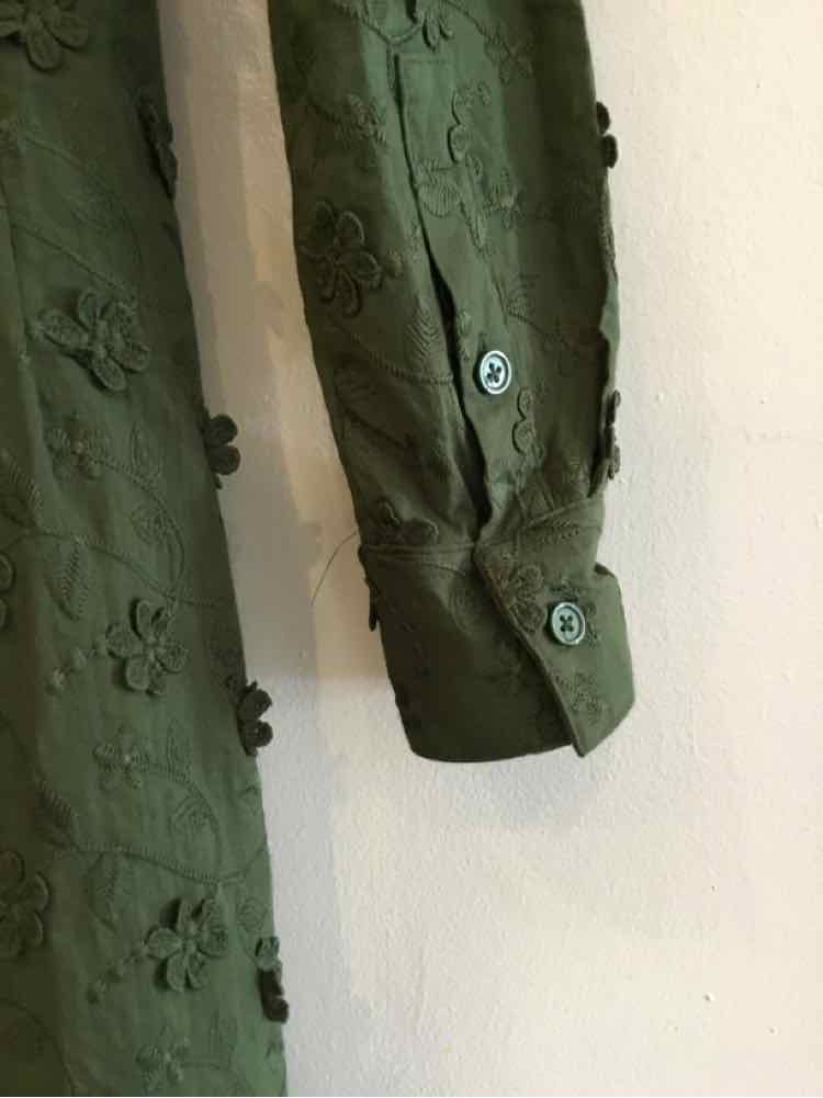 Draper James Green Size XS Dress