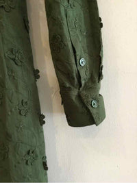 Draper James Green Size XS Dress