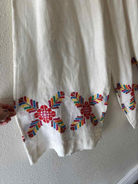 Carolina K White Multi Size S Pants