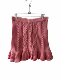 LoveShackFancy Pink Size M Skirt