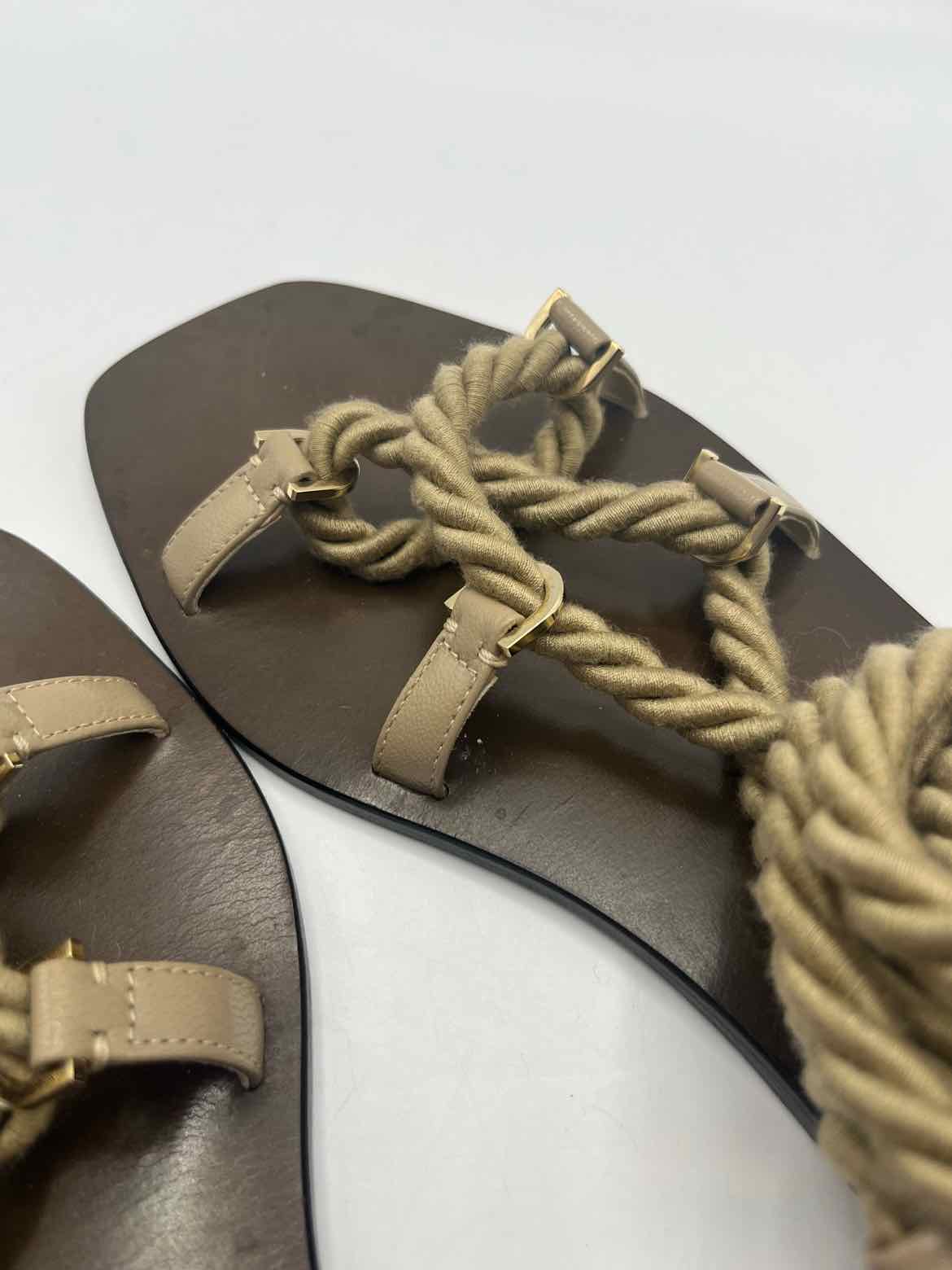 Jimmy Choo Brown multi Size 40 Shoes