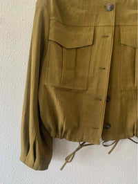 M&S Collection Moss Green Size 6 Jacket
