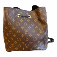 Louis Vuitton NeoNoe Bucket Bag Brown multi Handbag