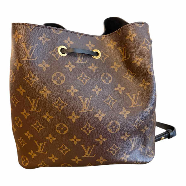 Louis Vuitton NeoNoe Bucket Bag Brown multi Handbag