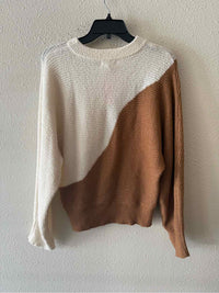 Blu Pepper Multi Size L Sweater