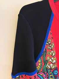 aldomartins Black Multi Size 6 Cardigan
