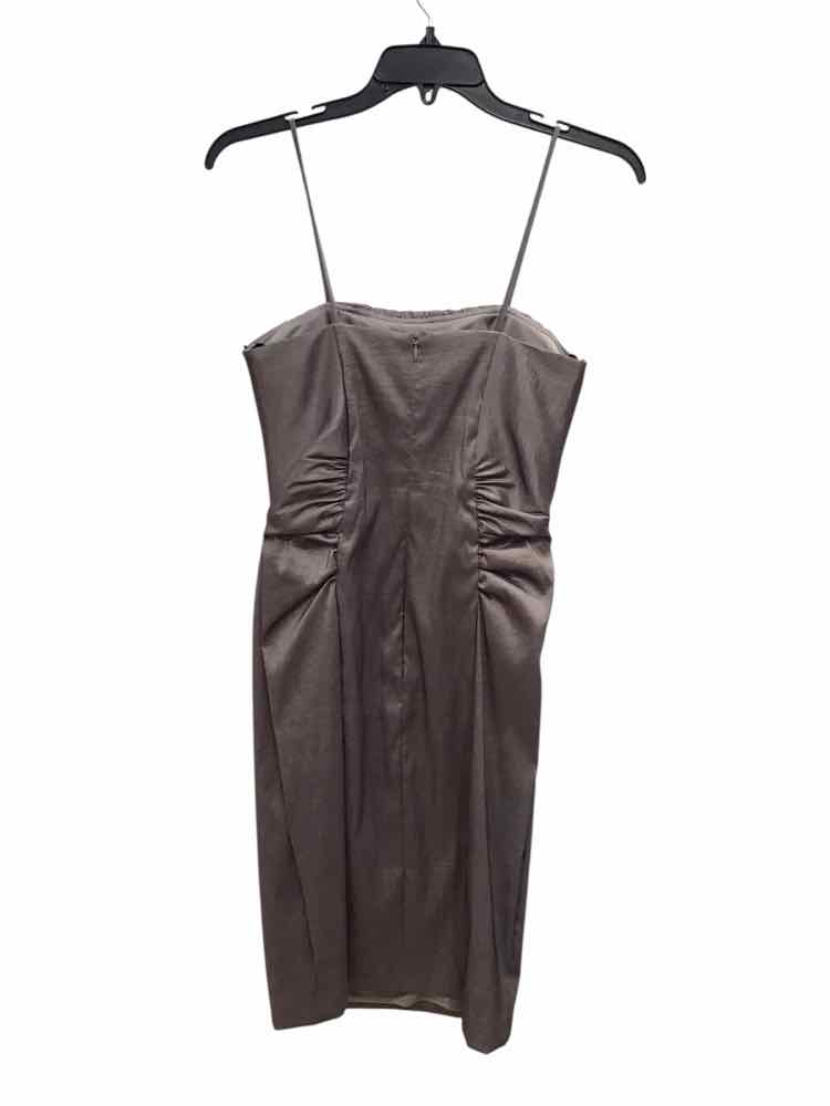 Xscape grey Size 4 Dress