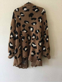 A beautiful soul Brown and black Size x Sweater