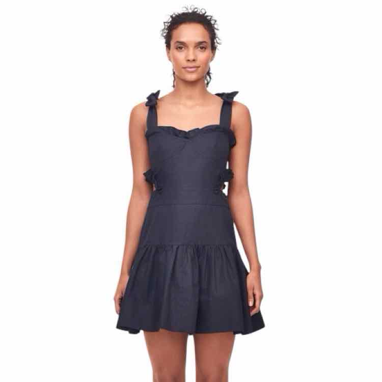 Rebecca Taylor Navy Blue Size 6 Dress