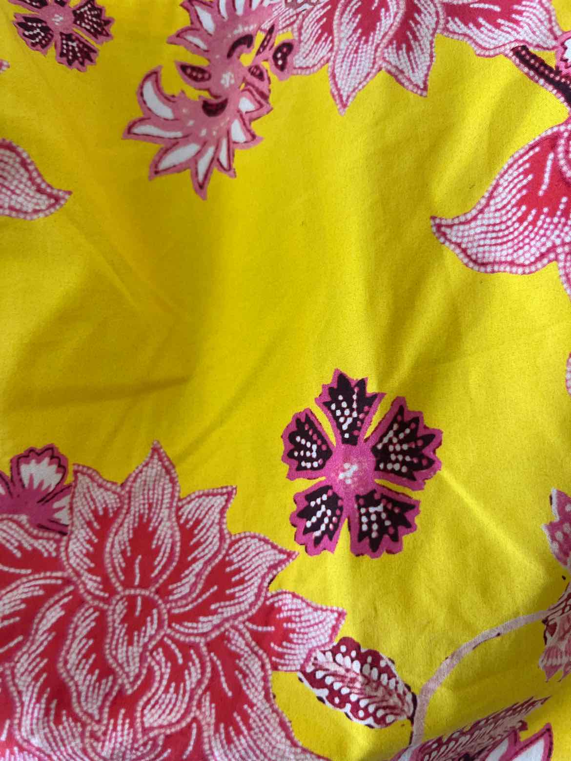 Cara Cara Yellow Multi Size S Shirt
