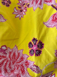 Cara Cara Yellow Multi Size S Shirt