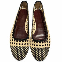 STAUD Cream and Black Size 40 Shoes