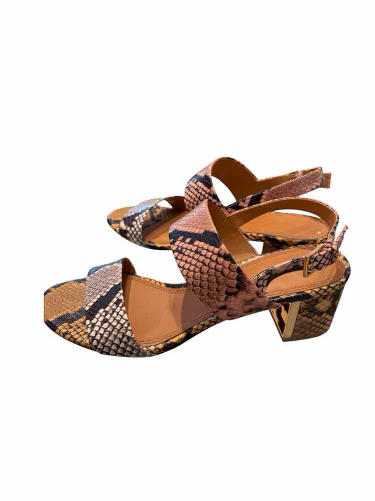 Tory Burch Pink, Yellow, White, Black Size 9 Shoes