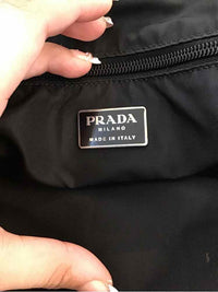 Prada Tessuto Black Handbag