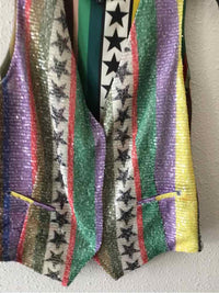 5 Progress Mardi Gras Size L Vest