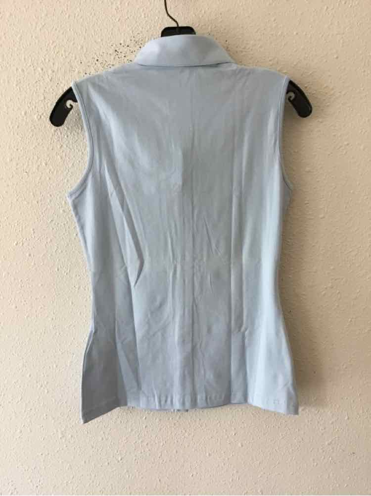 Anne Fontaine Powder Blue Size 36 Shirt