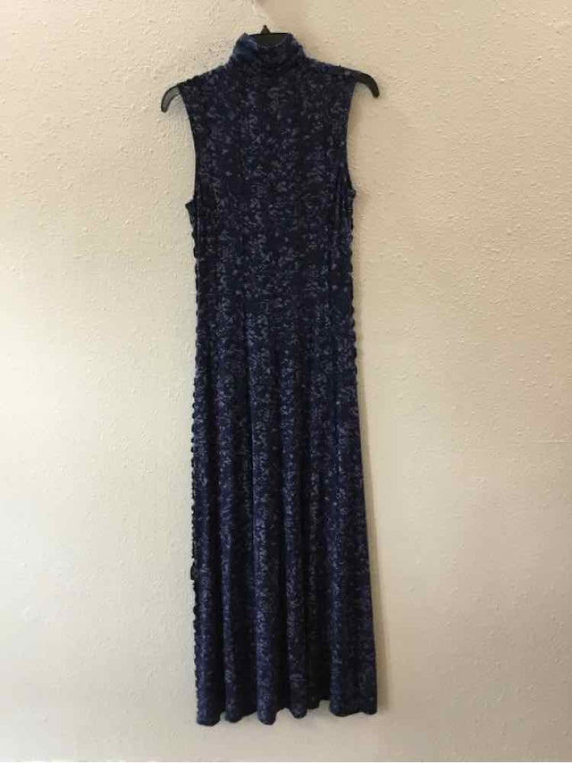 Proenza Schouler Navy and Grey Size M Dress