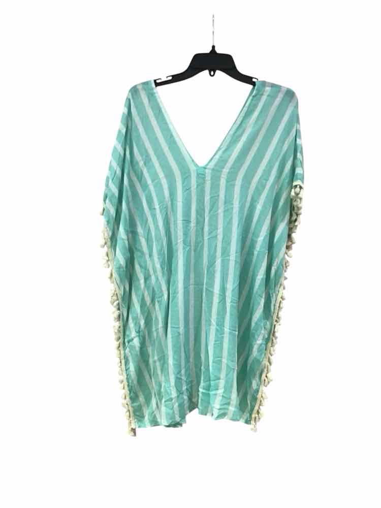 CoolChange Mint/White Size M Coverup