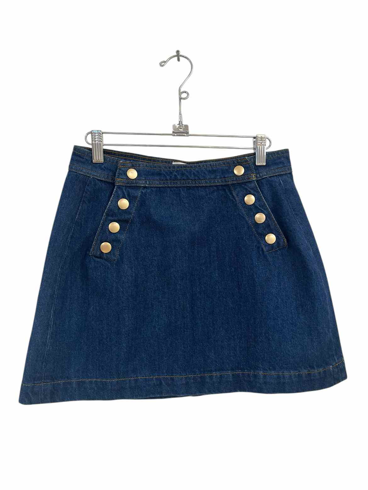 Frame Dark Wash Size 26 Skirt