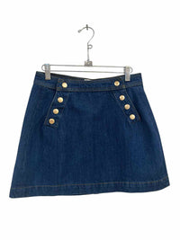 Frame Dark Wash Size 26 Skirt