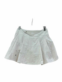 Lululemon White Size 4 Skirt