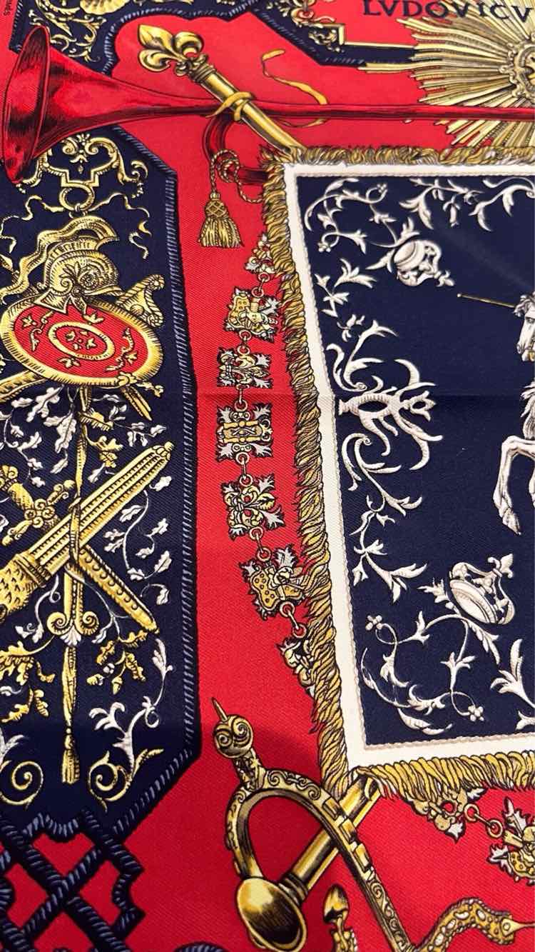 Hermes Multi Scarf