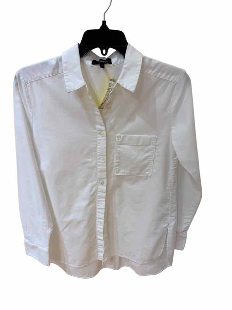 Theory White Size P Blouse