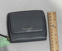 henri bendel grey Wallet