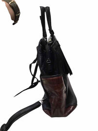 Brighton Backpack black and brown Handbag