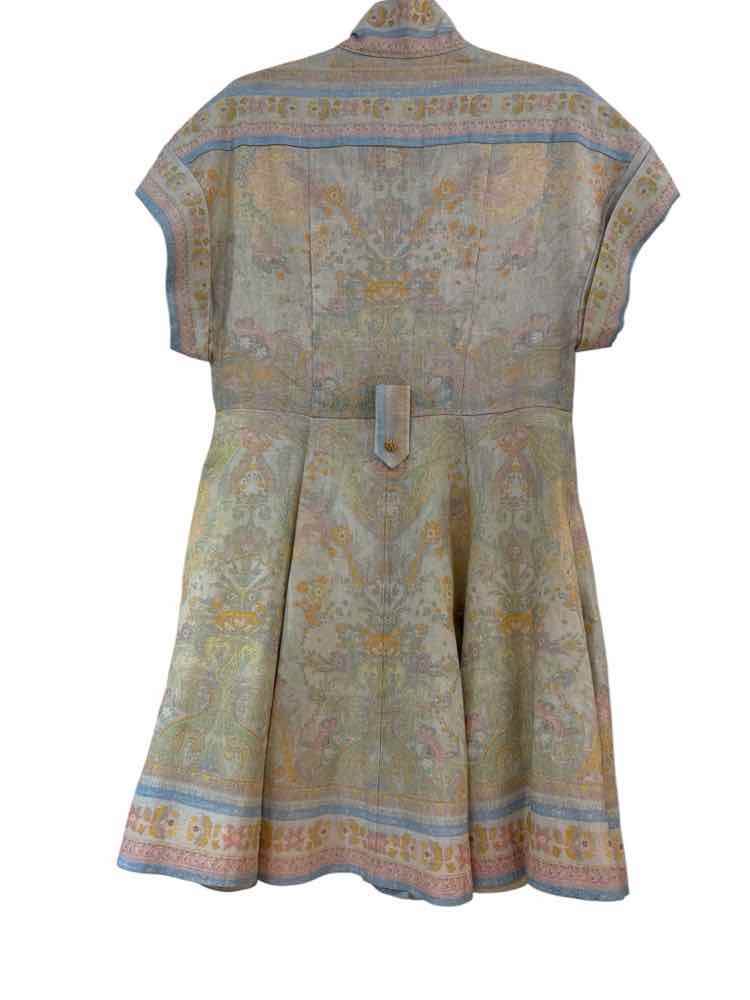 Zimmermann pastel Size 2 Dress
