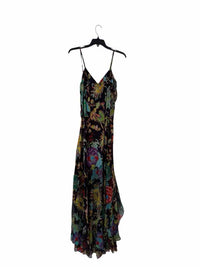 Figue Black Multi Size M Dress